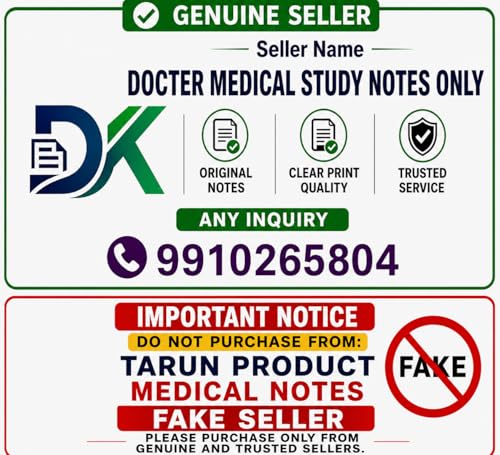 Image of Core BTR 3.0 Official Annotated Notes Vol 1, 2, 3 Complete Set | Digital HD Colour Medical Notes for NEET PG / INI-CET / FMGE 2026-2027....