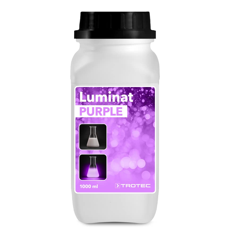 TROTEC Luminat violet 1 l - colorant - fluorescence UV sans formaldéhyde