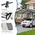 Roomfitters Metal Carport 10 x 15 FT Heavy Duty with Galvanized Steel Roof, Metal Garage Canopy and Frame, Outdoor Storage Shed for Vehicle Protection, Gray