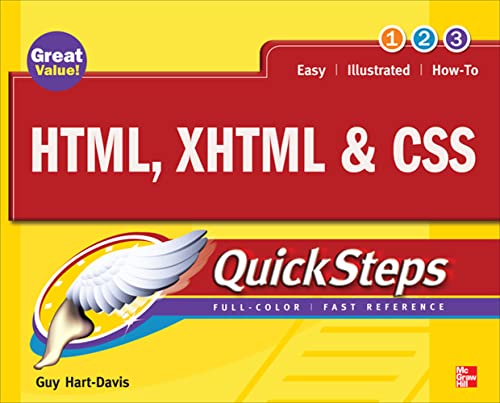 HTML, XHTML & CSS Quicksteps view 2