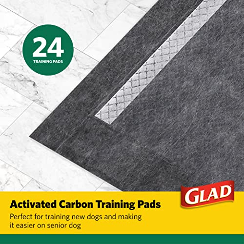 Glad for Pets Activated Carbon Puppy Training Pads | Puppy Pads for Dogs, Super Absorbent and Leak Proof Puppy Pee Pads… - Image 3
