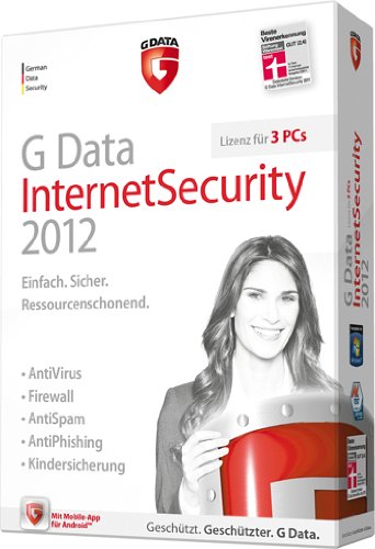 Preisvergleich Produktbild G DATA InternetSecurity 2012 3 PC