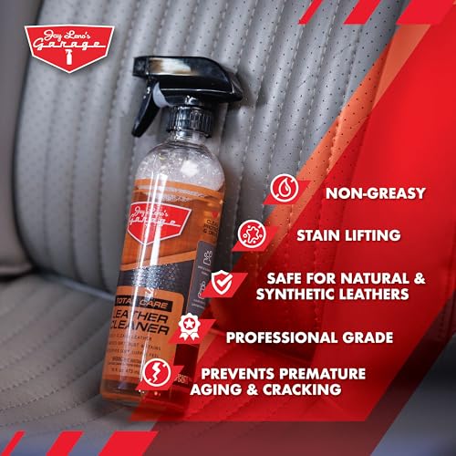 Jay Leno's Garage Leather Cleaner