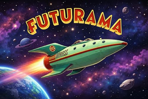 FUTURAMA: Quando la Scienza congela il Tempo