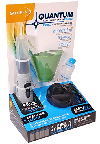 SteriPEN Quantum Rapid System Waterzuivering