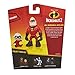 The Incredibles 2 Mr. Incredible & Jack-Jack Junior Supers Action Figure 2-Pack, Approximately 3