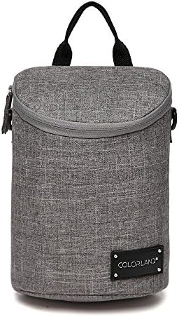 Breastmilk Cooler Bag – fits up to 6 Milk Storage Bags. Can Also be Used as Bottle Cooler- Holds 2 Big Bottles. Useful After Baby Stage for Carrying Snacks. Hangs on Stroller/fits Inside Any Bag