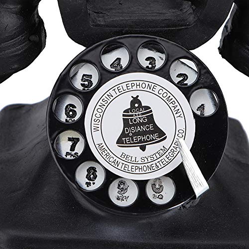 Teléfono Vintage de Escritorio Digital Clásico 14cm miniatura 5