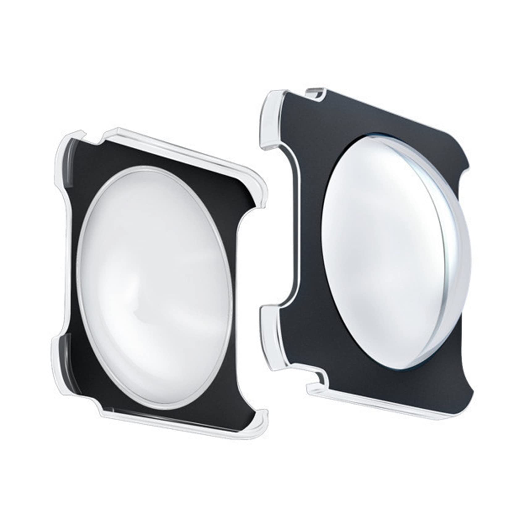 Pasuihcay for/R Sticky Lens Guards for Dual-Lens 360 Mod Protector Accessories