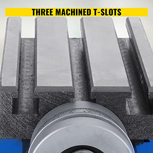 Vevor Milling Machine Work Table Slide Milling Working Cross Table Machine Compound Slide Milling TablePrecision Milling Cross Worktable (7.3 x 4 Inch) - Amazon.com - Image 4