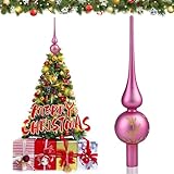Photo Gallery hukermoon puntale per albero di natale, cima albero di natale 26 cm, puntale vetro albero di natale, punta albero di natale, christmas tree topper per decorazione albero di natale (viola opaco) Photo Gallery hukermoon puntale per albero di natale, cima albero di natale 26 cm, puntale vetro albero di natale, punta albero di natale, christmas tree topper per decorazione albero di natale (viola opaco)
