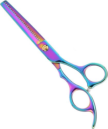 Miniatura 2 de Tijeras de aseo para perros, recortadora de pelo para mascotas, tijeras de adelgazamiento de pelo de Azz Scilab, tijeras profesionales de corte de