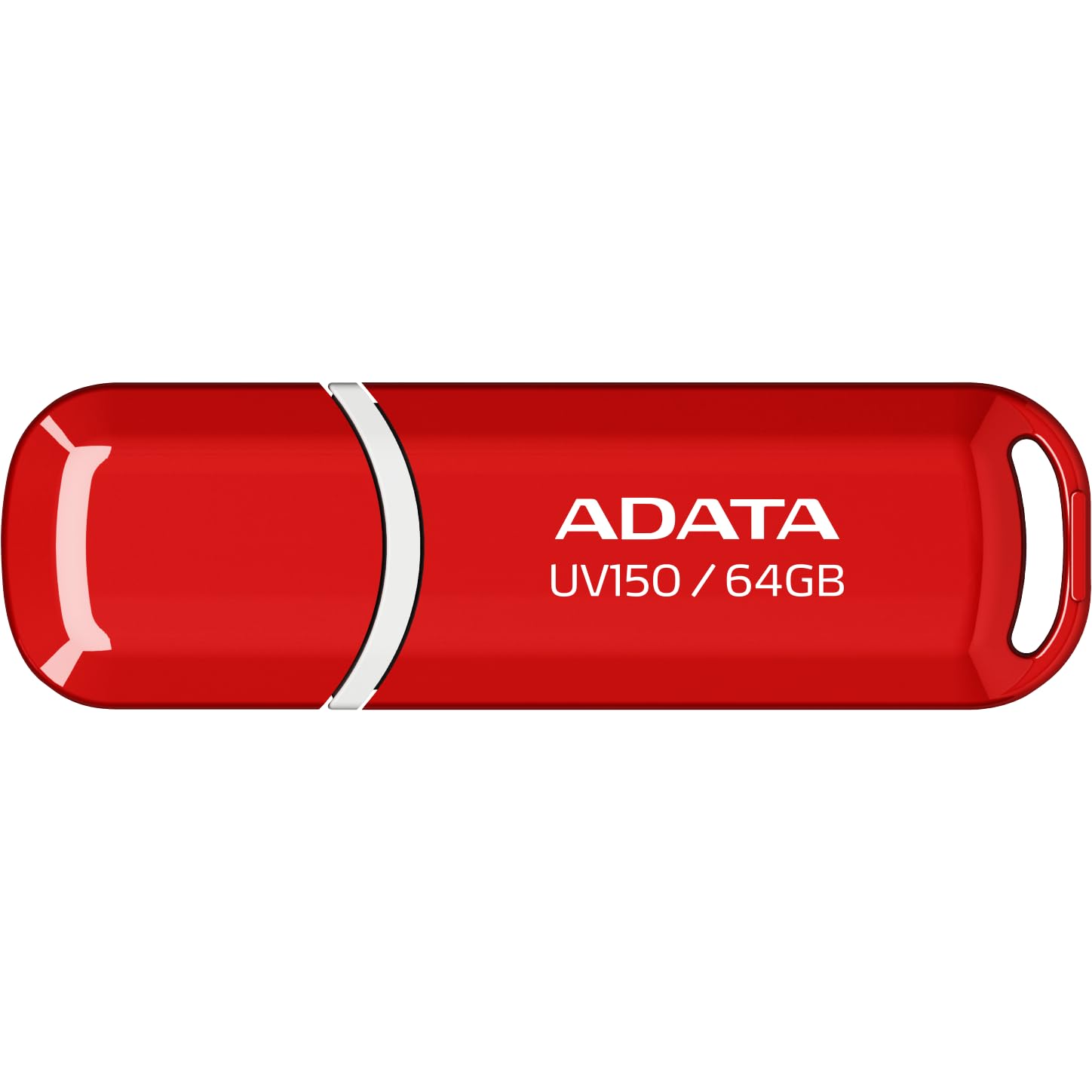 ADATA USBメモリ 64GB USB2.0 スライド式 ホワイト AC008-64G-RWE