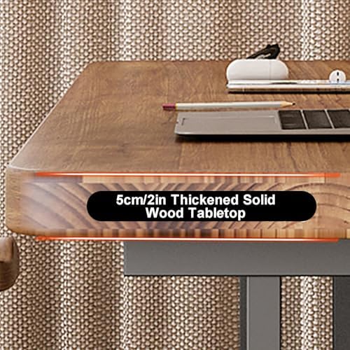 Modern Wood Counter Height Pub Table - Long Bar Table for Bistro, Dining Room, Kitchen Island - Stylish & Durable Design, Perfect for Entertaining Guests