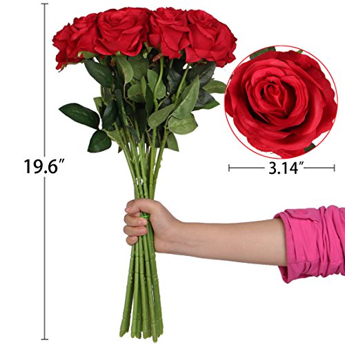 Consejos y comparativas para Comprar Ramos de rosas artificiales que puedes comprar esta semana. 18 Imagen adicional