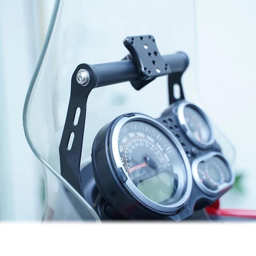 Placa Navegación GPS Móvil Soporte Universal para Manillar 22 Mm Soporte para Navegación GPS