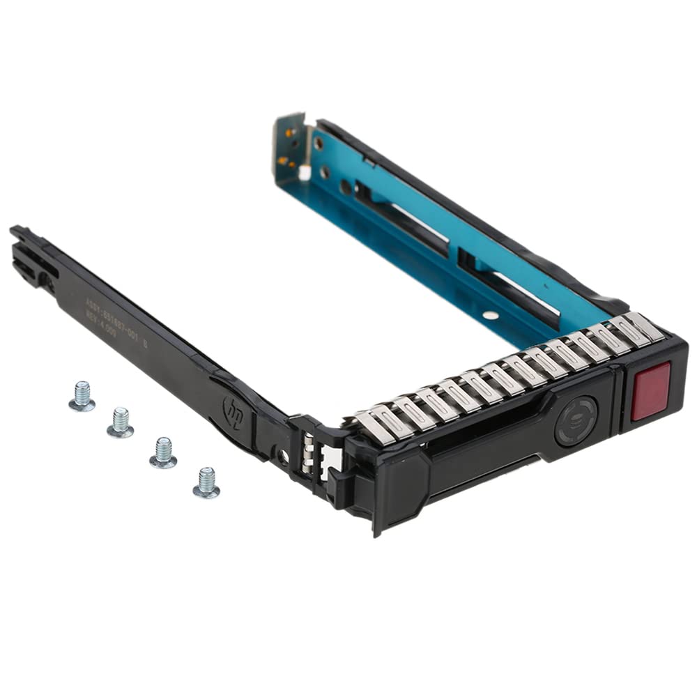 Bandeja disco duro Tray HP Proliant G8 Gen8 G9 Gen9 2,5 SFF SAS