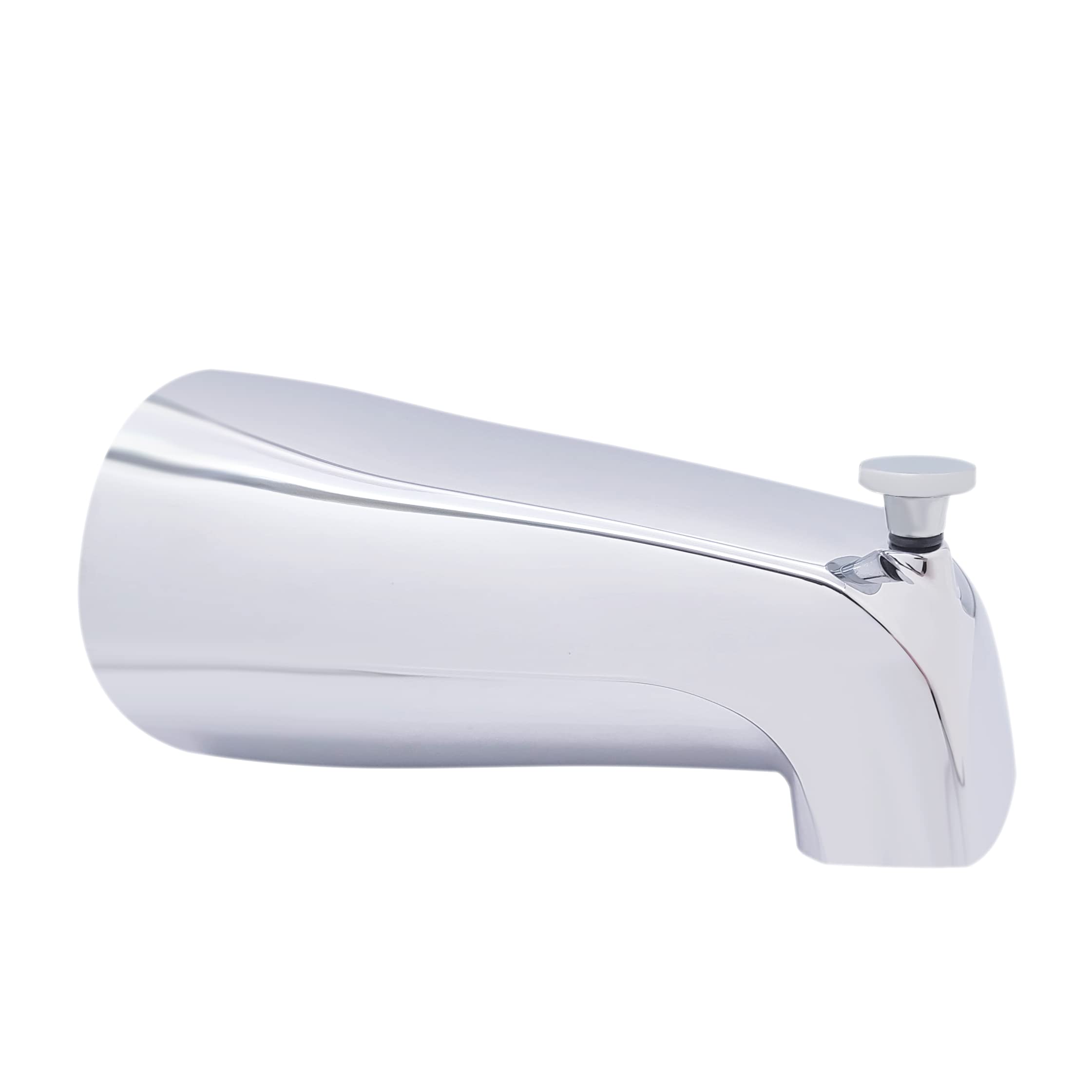 Westbrass D311-26 Boquilla para bañera, Cromo Pulido
