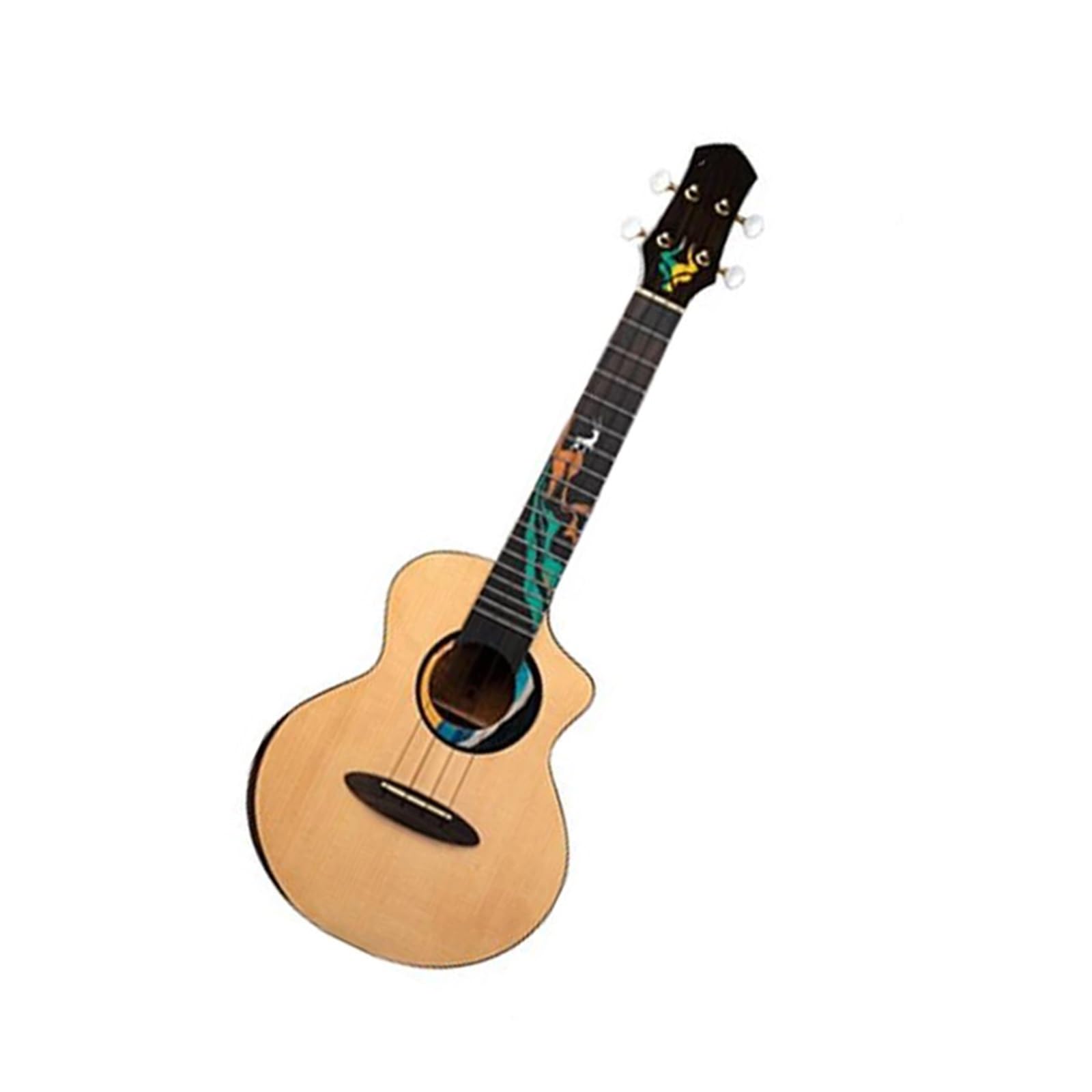 Ukulele Per Principianti 23/26 Pollici 4 Corde Strumento A Corda Per Esercitazione Per Adulti Ukulele