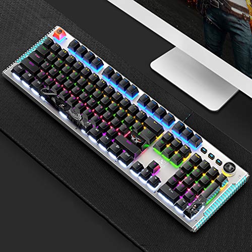 Teclado Mecánico Full Size para Laptop con Cable miniatura 4
