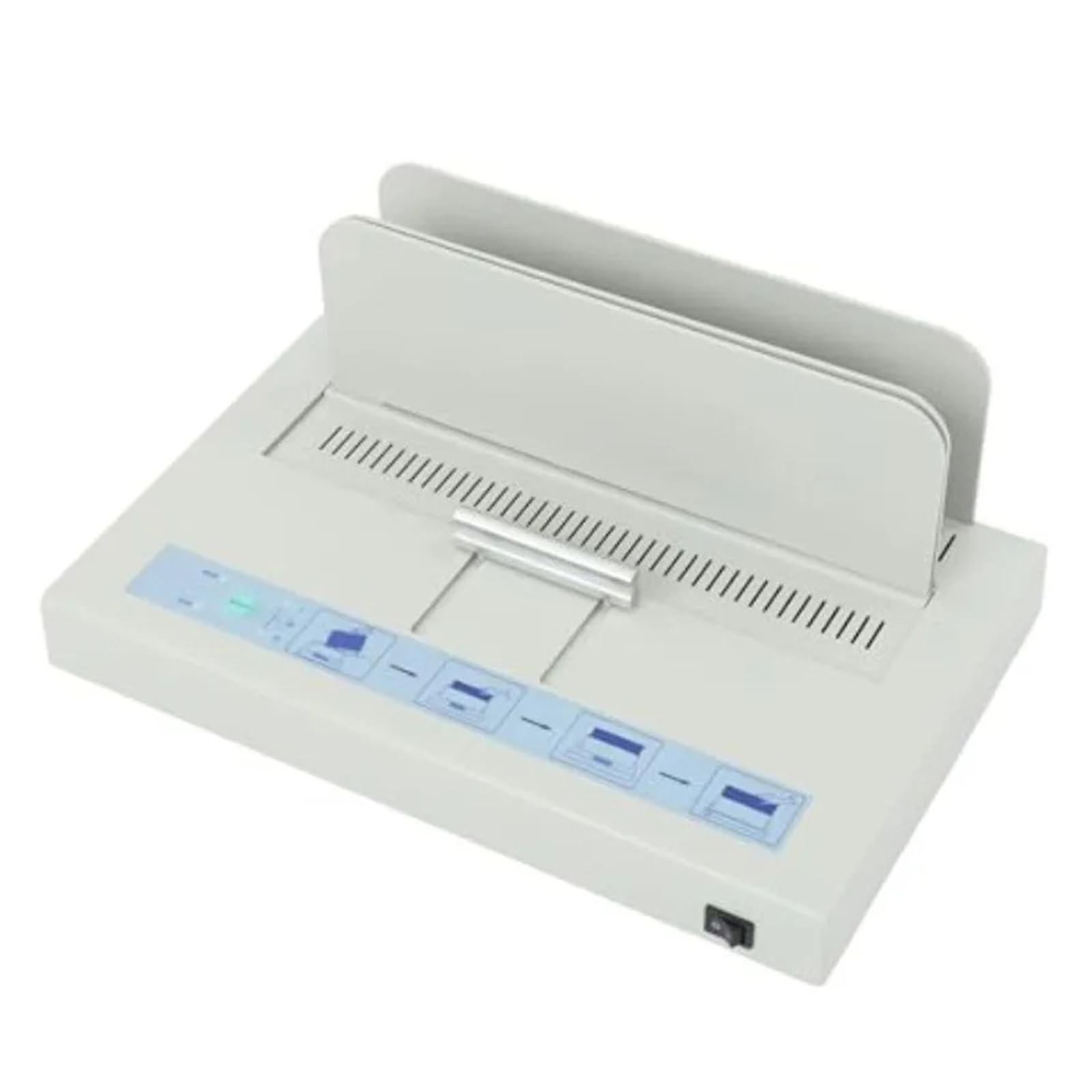 Rilegatrice termica 500 fogli Rilegatrice termica elettrica Documenti A4/A5 Rilegatrice termica Progetti scolastici domestici