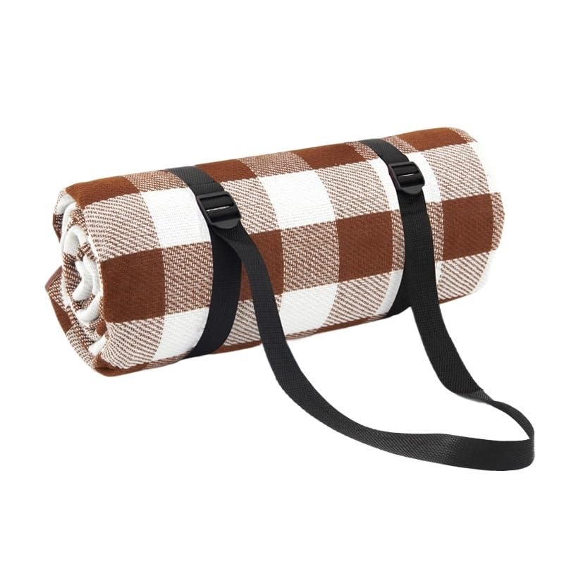 Portable Foldable Picnic Mat, Waterproof and Sandproof Park Blanket with Straps for Beach, Lawn, Camping, Hiking (Color : 23 Size : 200X300CM)
