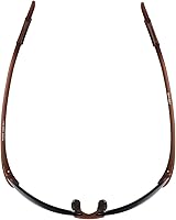 Vista 81 de JULI - Lentes de sol deportivos para hombres y mujeres, marco sin montura Tr90 para correr, pesca, golf, surf, conducción, MJ8009