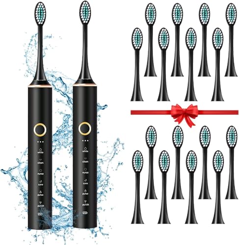 Cepillo de dientes eléctrico, cepillo de dientes eléctrico 8 cabezales