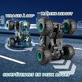 Pengbu RC monster truck vert dinosaure modèle UJ99-T201 photo 3