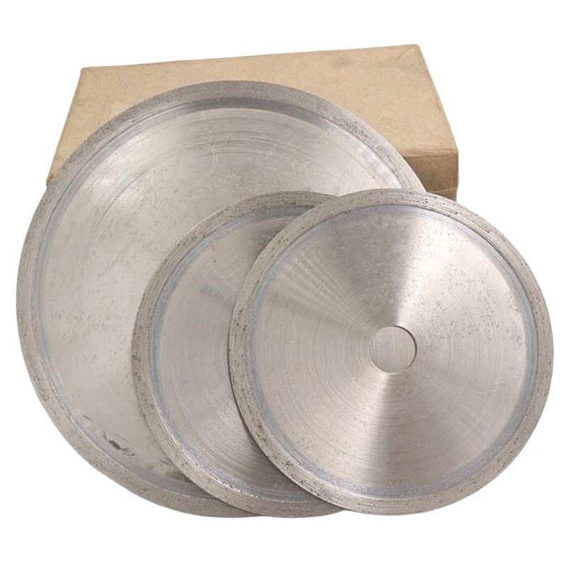 Diamentowe płytki, Diamentowa tarcza tnąca do cięcia marmuru i kryształu jadeitu, średnica 100-250 mm, grubość 0,5-1,0 mm(250x25x1.0 mm)