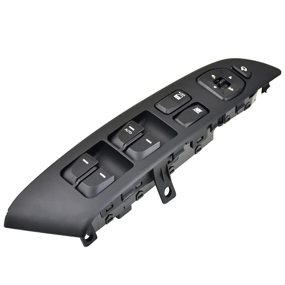 Para Hyundai IX35 2009-2015 Espejo Retrovisor Delantero Izquierdo Panel Plegable Ventana Eléctrica 93570-2S0109P Interruptor Ventana Eléctrica(Auto)
