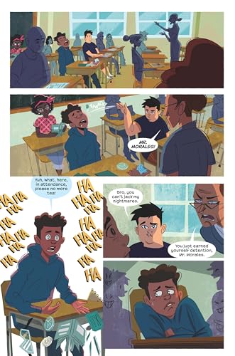Image of Miles Morales: Shock Waves (Original Spider-Man Graphic Novel)