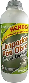 Limpador Pós Obra Proclean para Porcelanato, Limpa Piso Limpa Vaso Sanitatio 1 Litro
