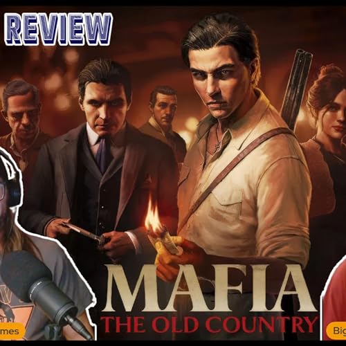 Page de couverture de Mafia The Old Country Review - Old Man Orange Podcast 683