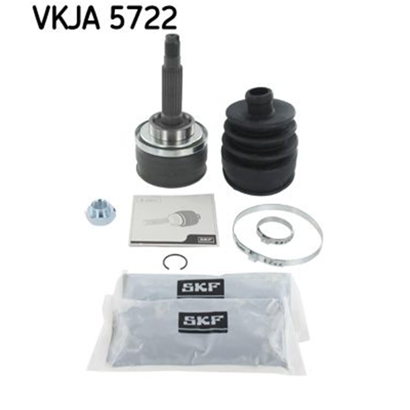 2x SKF Antriebswellengelenk Satz
