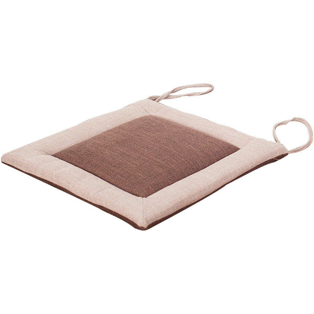 Coussin de chaise d'ordinateur et tapis de siège de bureau ergonomique