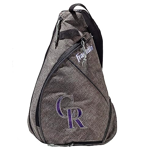 Mochila de béisbol Slingbak unisex Franklin Sports para llevar tu equipamiento cómodamente