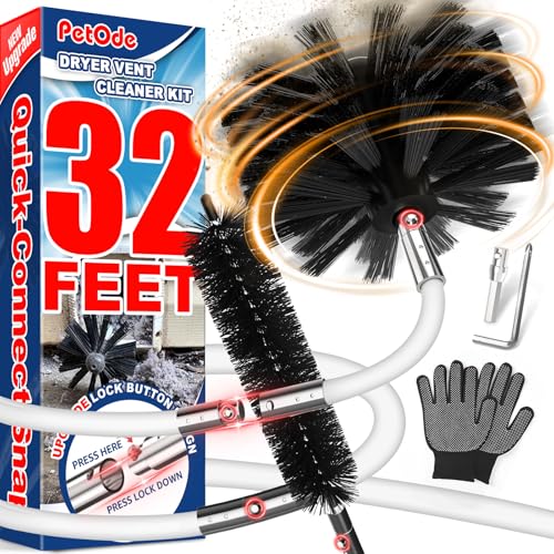 PetOde 32ft Quick-Snap Kit