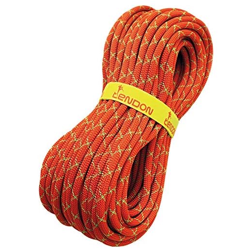 OPINIONES CUERDA RAPEL Tendon Smart Lite – Cuerda 9.8 mm Rojo rojo