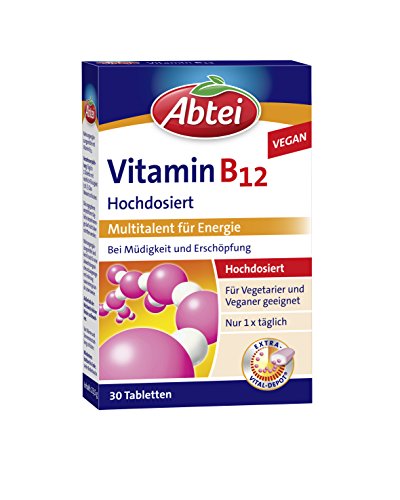Preisvergleich Produktbild Abtei Vitamin B12, 1er Pack