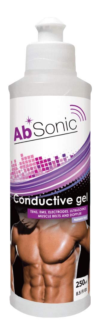 AbSonic - Conductive Gel for Cavitation - 250 ml (8.5 oz) - One Bottle