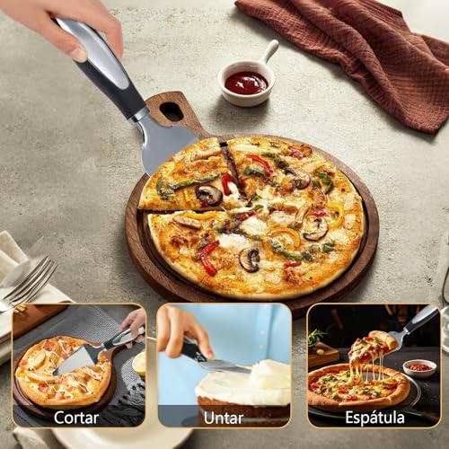 La mejor selección de Cortadora de pizza precio , tabla con los diez mejores. 15 Imagen adicional