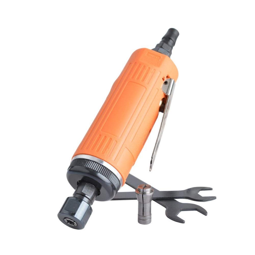 FJZ-FJZ Portable Practica Pneumatic High Torque Pneumatic Engraving Machine, Polishing Machine  Pneumatic Grinder Industrial Grade Hand Tool Hand Tools Industrial Pneumatic Riveted Nut