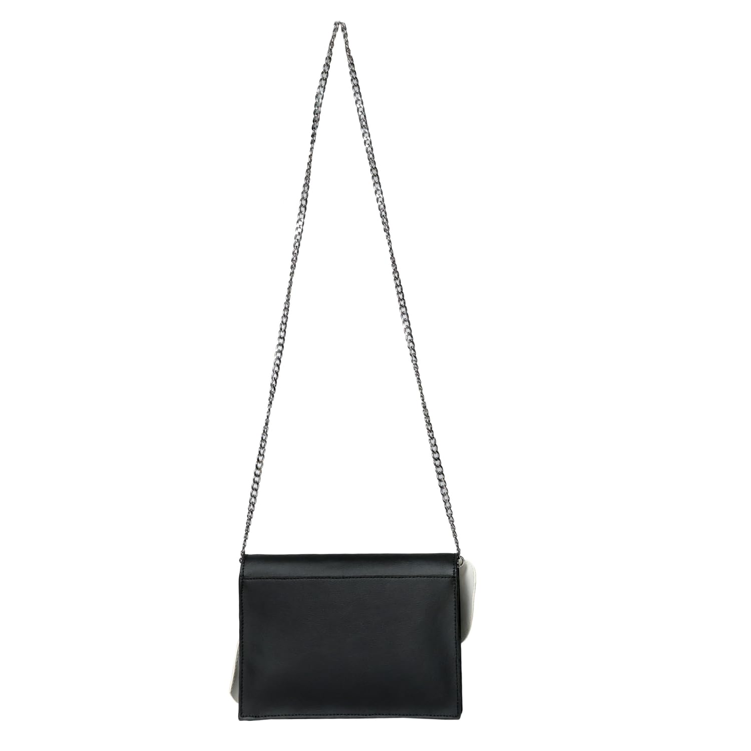 SEREIN Vegan Monochrome Grace Enchanting Tie Bag for Women 1