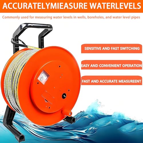 Puits à sec ? Indicateur de niveau d'eau avec sonde pour forage - 6