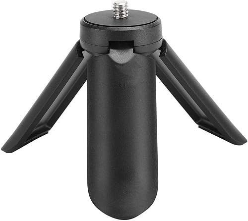 Mini trípode de escritorio, estabilizador antideslizante para cámara, soporte plegable para teléfono inteligente, trípode para cámara de teléfono