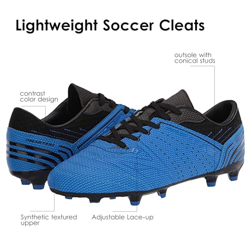 Image of DREAM PAIRS Men's Cleats Football Soccer Shoes
