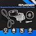 YzusGomumu Serpentine Drive Belt Tensioner Pulley Idler Pulley Compatible with 1997-2006 Ford Ranger Mazda B3000 V6 3.0L Replaces 38385 38001 6PK2243 38114