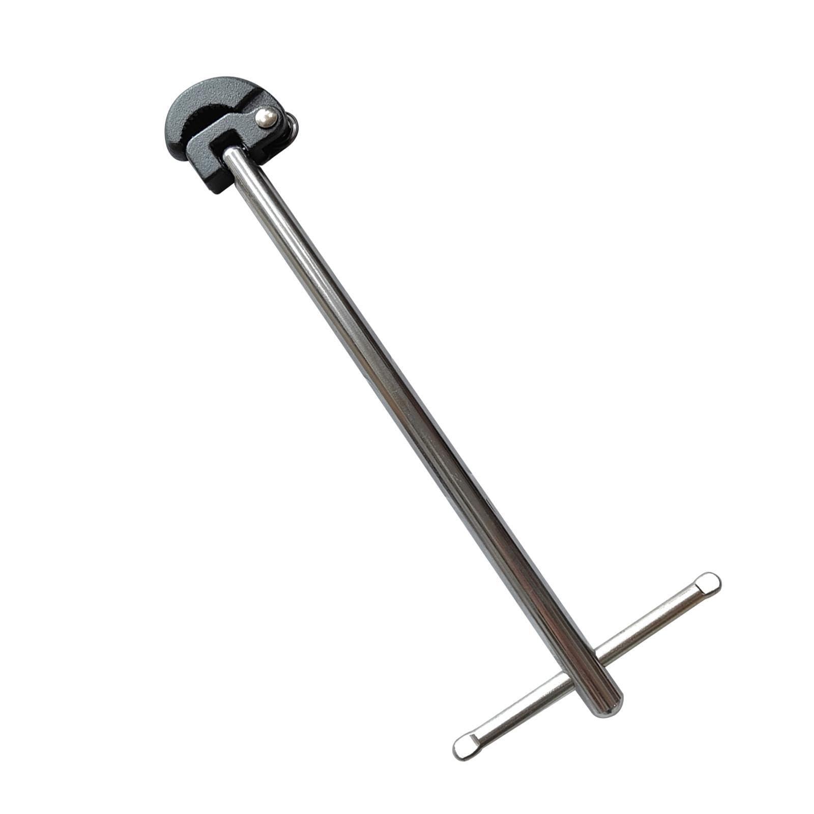 TWISAXC Sink Faucet Wrench Tight Space Handy Plumber Black 29.8x11.4cm