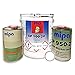 Produktbild SET MIPA 2K EP 100-20 Grundierung Epoxidharz 8 kg Farbenwahl (Reinweiß)